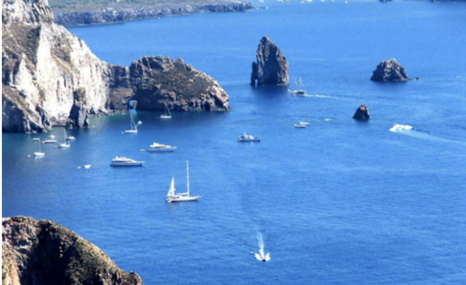 Filicudi, close to Grotta del Bue Marino