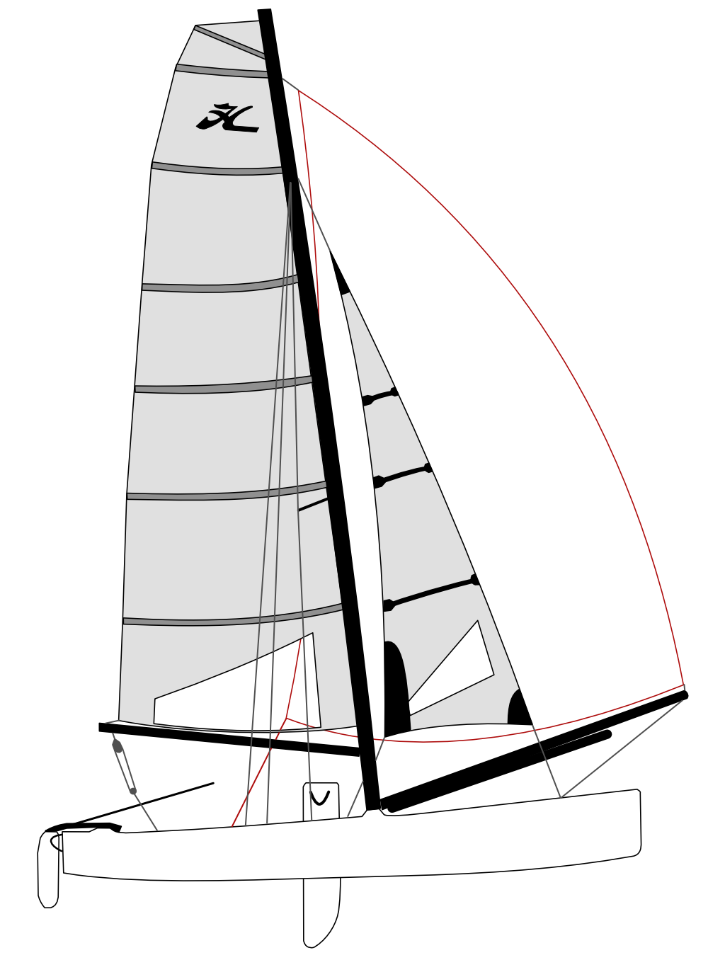 Hobie Tiger - Meerkat